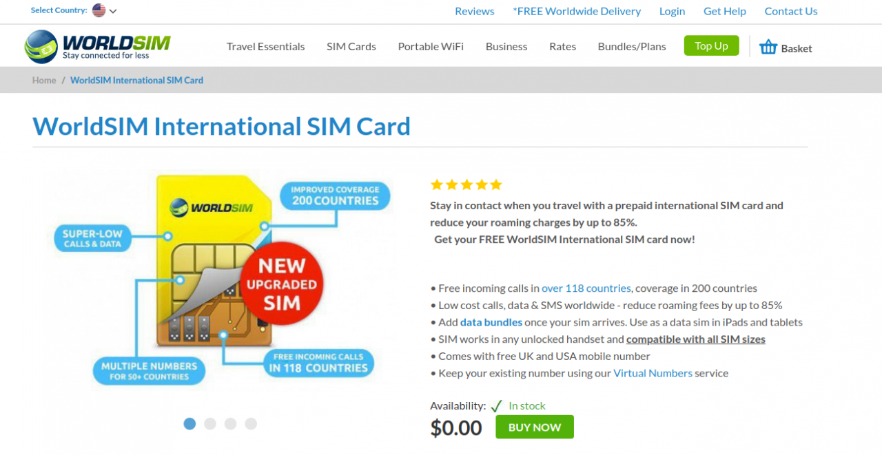 WorldSim:无月费英国、美国实体电话卡推荐-夜河资源网
