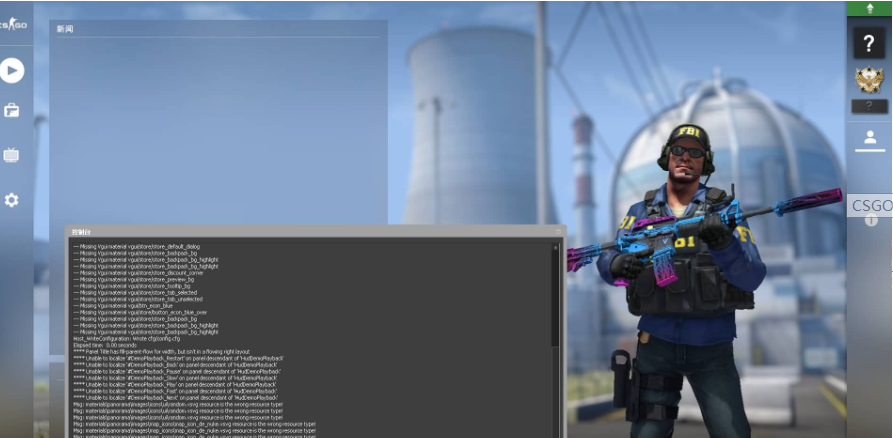 CSGO单机免steam版,完美破解全仓库全皮肤