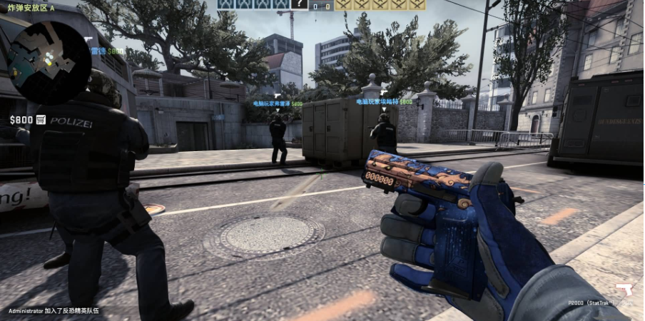 CSGO单机免steam版,完美破解全仓库全皮肤