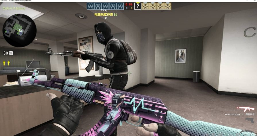 CSGO单机免steam版,完美破解全仓库全皮肤