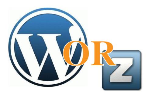 选择wordpress和zblog哪个比较好 第1张
