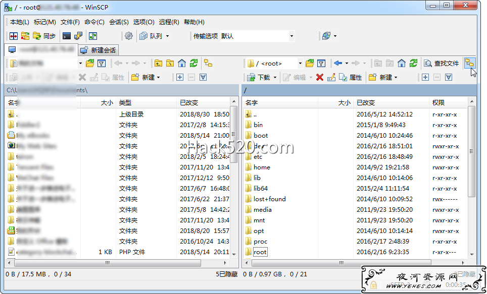 WinSCP