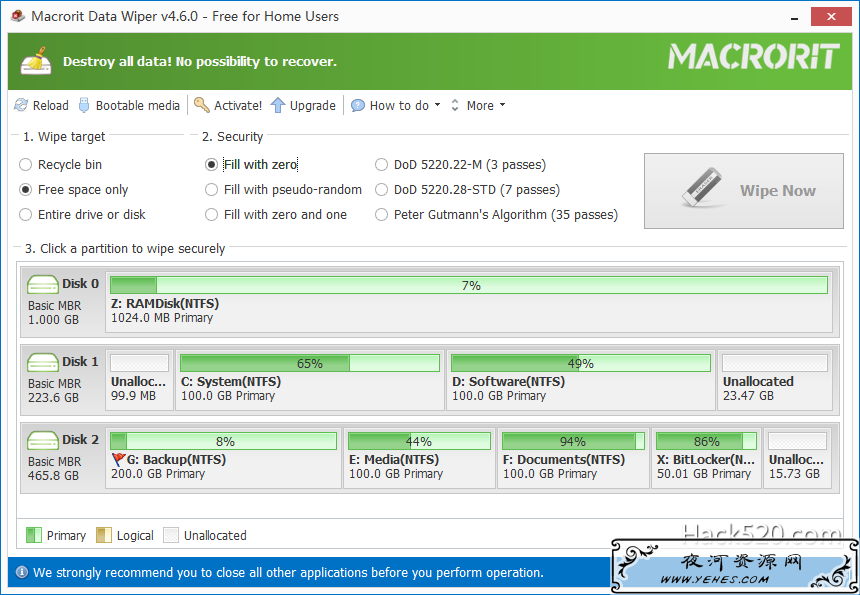 Macrorit Data Wiper