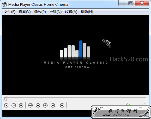 Media Player Classic（MPC-HC）