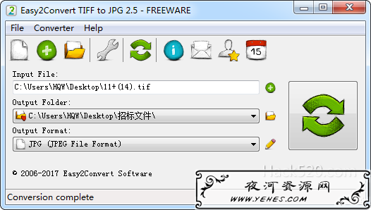 TIF to JPG