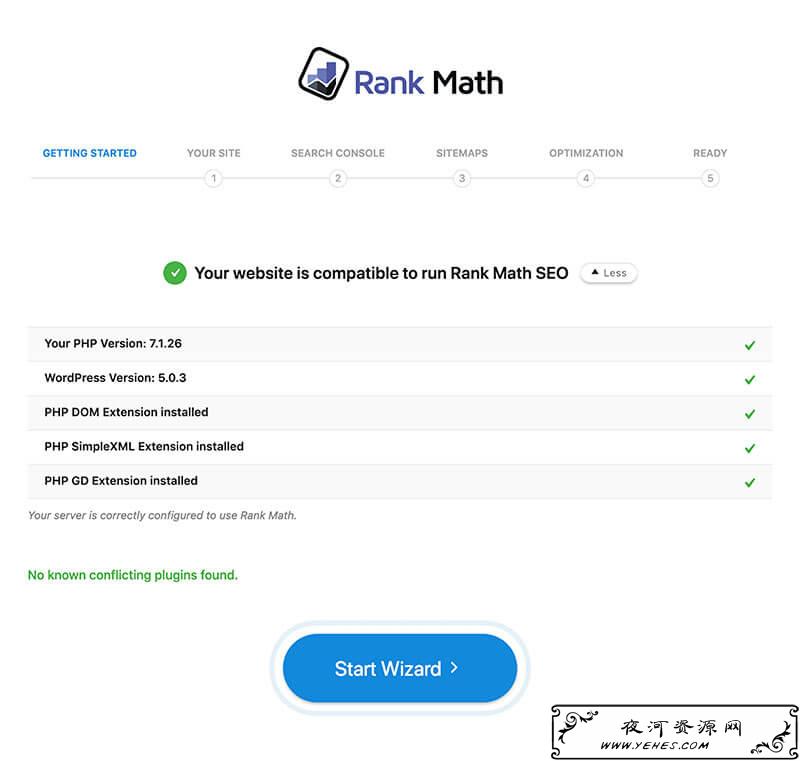 Rank Math SEO插件 免费的SEO文章优化插件