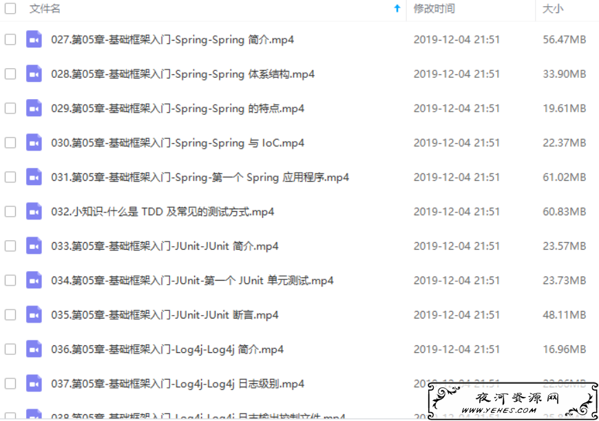 2019最新Java全栈工程师企业级开发视频教程