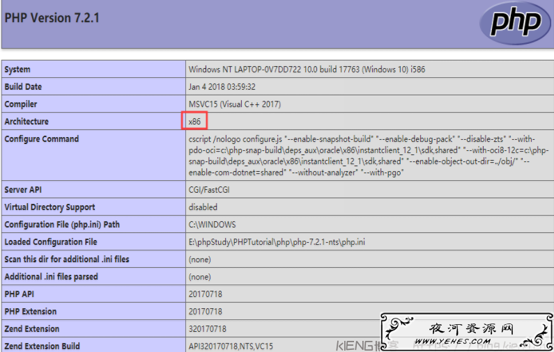Windows PHP Study 下安装 PHP 扩展 Xdebug
