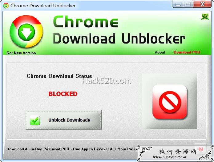Chrome Download Unblocker