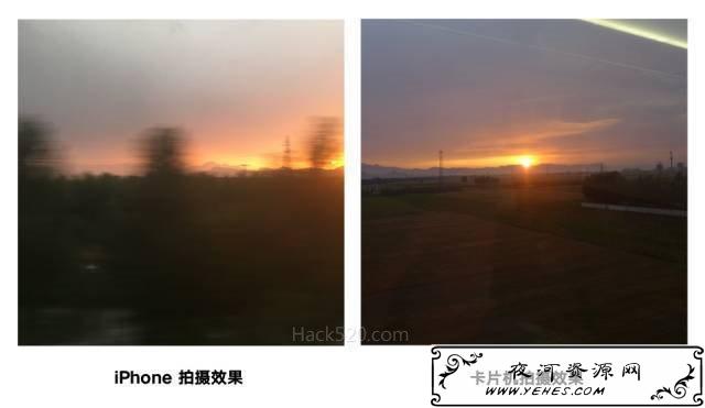 手机与卡片机、微单照片对比