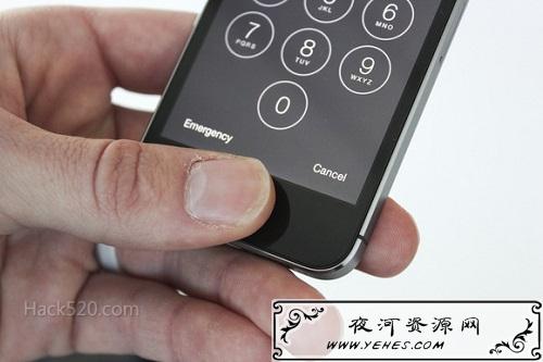 iPhone 指纹解锁