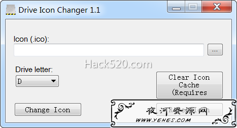 Drive Icon Changer