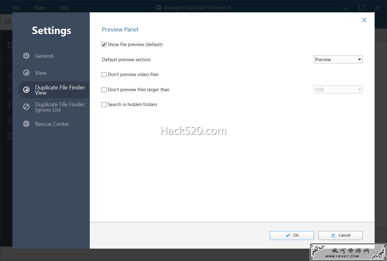 Auslogics Duplicate File Finder