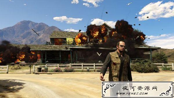 《侠盗猎车手5》GTA5三种结局的达成要求详解