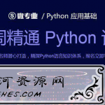 11周精通Python计划