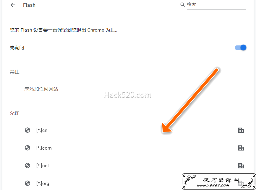 Chrome Flash 插件