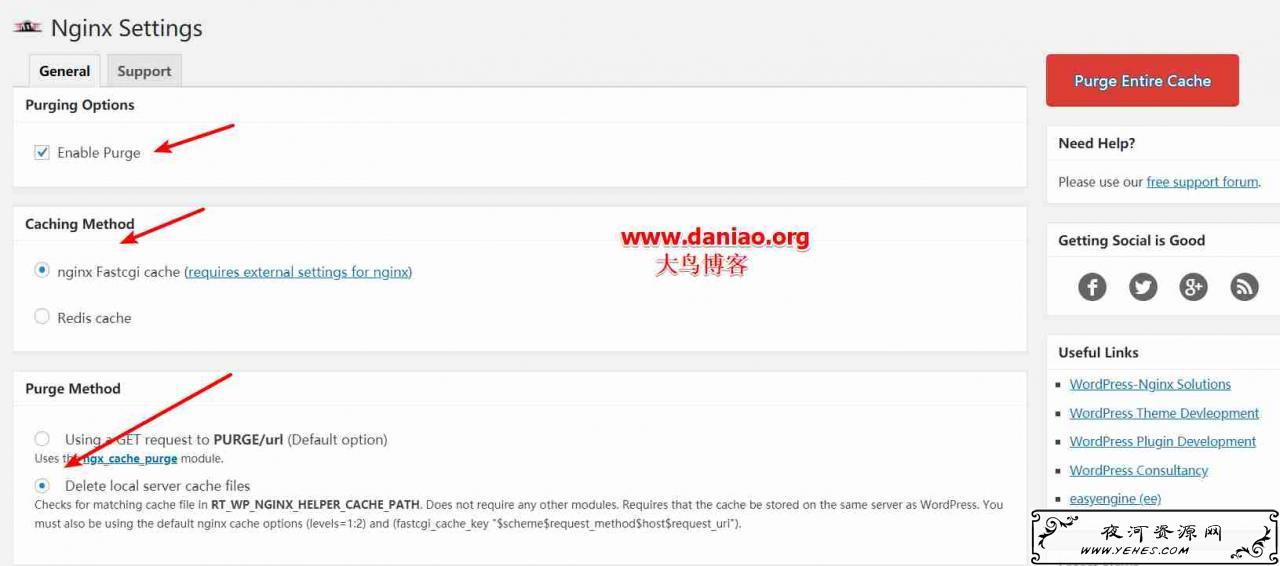 BT(宝塔面板)-WordPress开启Nginx fastcgi_cache缓存加速