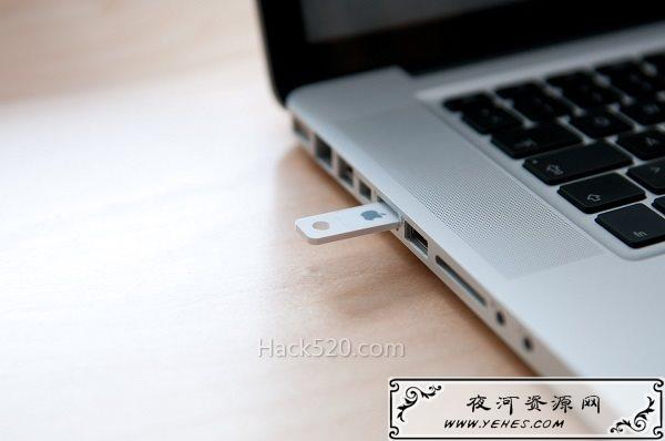 U盘安装 Mac OS X 系统
