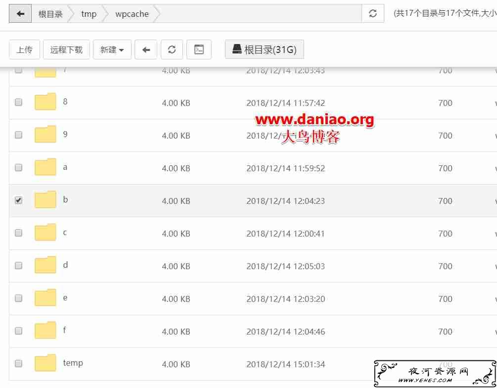 BT(宝塔面板)-WordPress开启Nginx fastcgi_cache缓存加速
