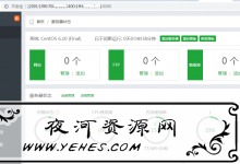 在Vultr纯IPv6的VPS服务器上安装宝塔面板-夜河资源网