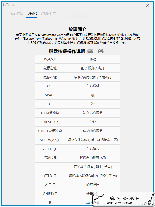 《Escape from Tarkov逃离塔科夫》v0.12中文破解版