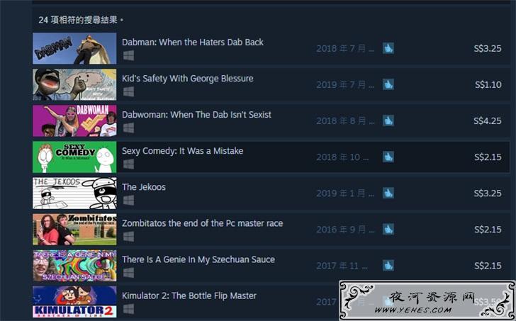 Steam奇葩游戏每卖出1份开发者就喝杯水
