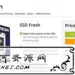 SSD Fresh免注册破解版版一键延长硬盘寿命 提高性能