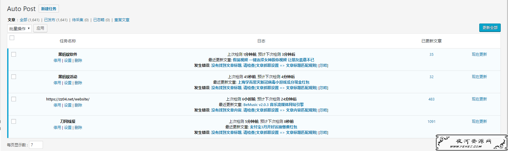 WordPress文章采集插件Auto Post Pro3.6.2