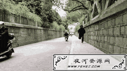 15秒教你制作车快人慢视频
