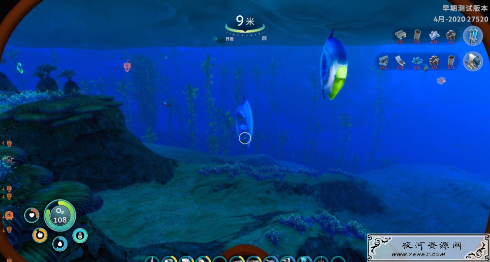 深海迷航,零点之下,深海迷航零点之下,深海迷航内测版