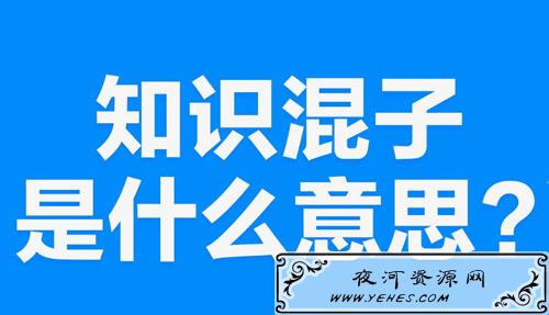 “知识混子”是什么意思？