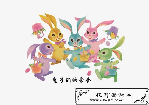 “筒子们”和“兔子们”是什么意思？