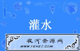 “潜水”和“灌水”是什么意思？
