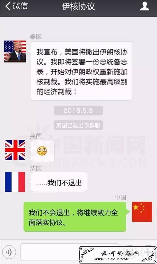 “美国退群”是什么梗？