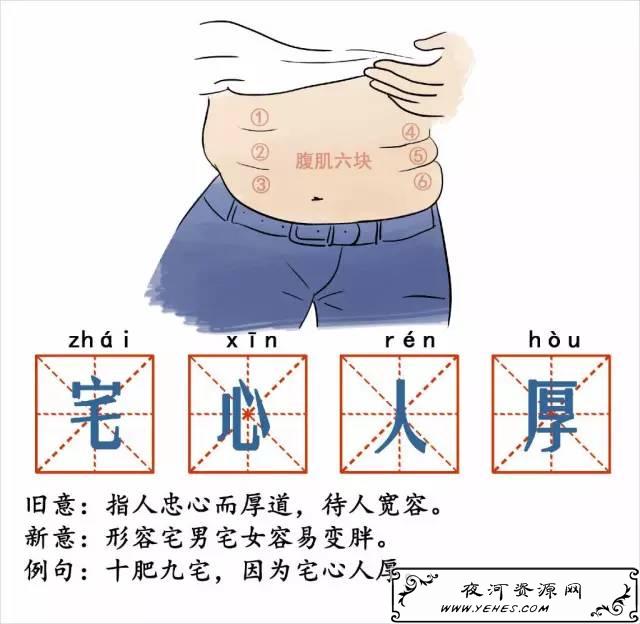 “宅心人厚”是什么意思?