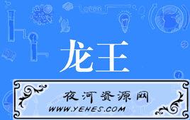 网络上的“龙王”是什么意思?
