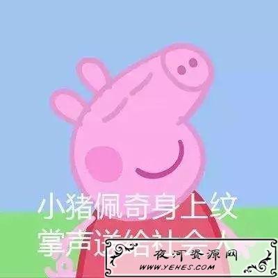 “小猪佩奇身上纹”是什么意思？