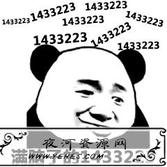 “1433223”是什么意思?