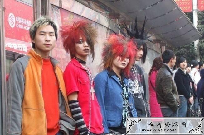 非主流“杀马特”是什么意思？