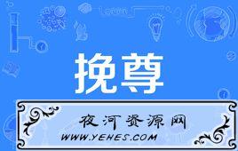 网上上的“挽尊”是什么意思？