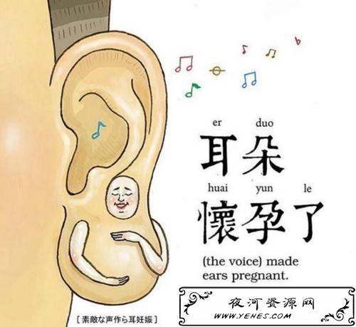 “耳朵怀孕了”是什么意思？