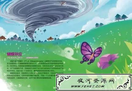 “蝴蝶效应”是什么意思？