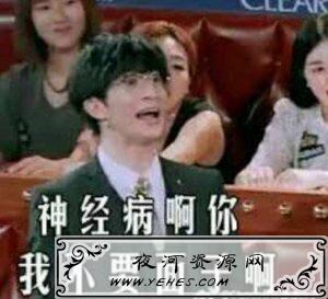 “神经病啊我不要面子啊”是什么意思？