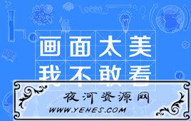 “画面太美，我不敢看”是什么意思？