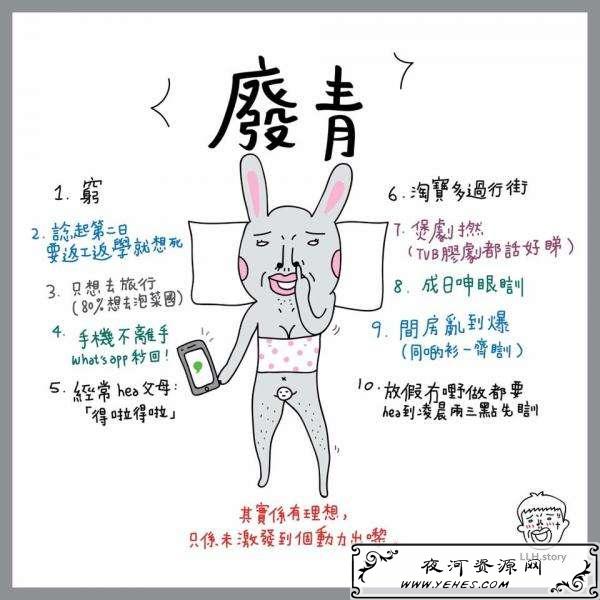 “废青”是什么意思？