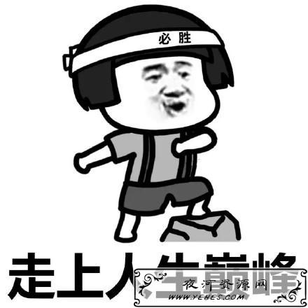 “走上人生的巅峰”是什么梗？