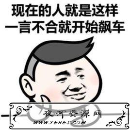 “一言不合就开车”是什么意思？