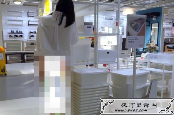 宜家视频是什么？某站红人在宜家内闲逛