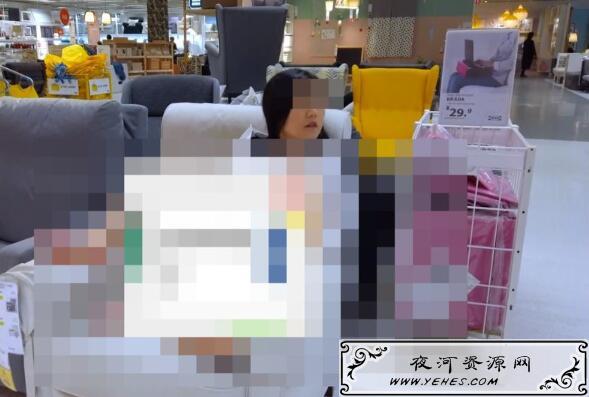 宜家视频是什么？某站红人在宜家内闲逛