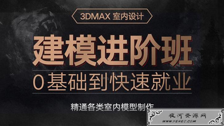3Dmax室内设计从零基础到精通详细教程